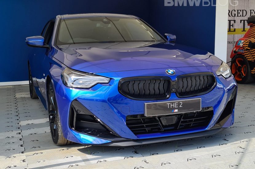 2022 BMW 220d M Sport Package in Portimao Blue - Live From Goodwood Festival of Speed