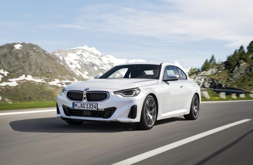2024 BMW 2 Series in Alpine White
