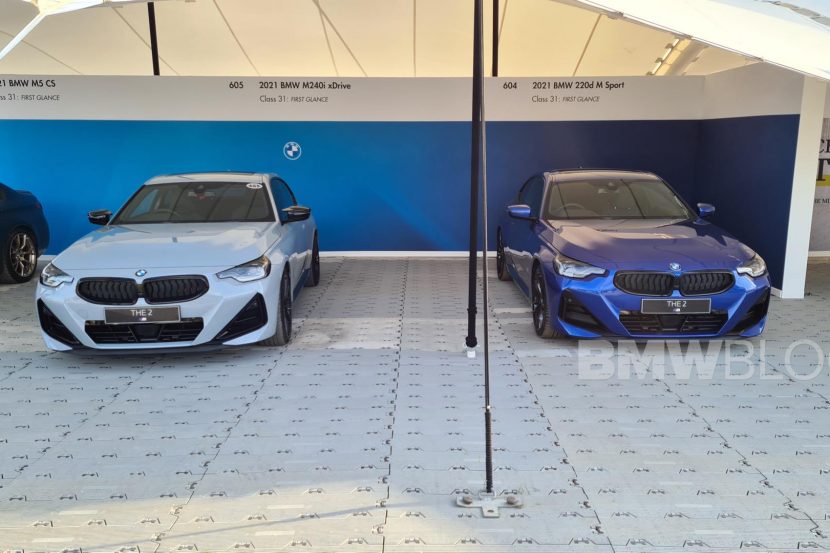 2022 BMW 220d in Portimao Blue vs. M240i in Brooklyn Grey - Video Review