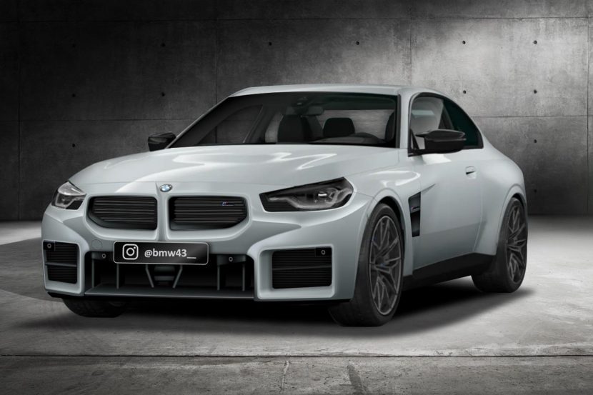SPIED: 2023 BMW M2 Gets Spied Testing on Public Roads