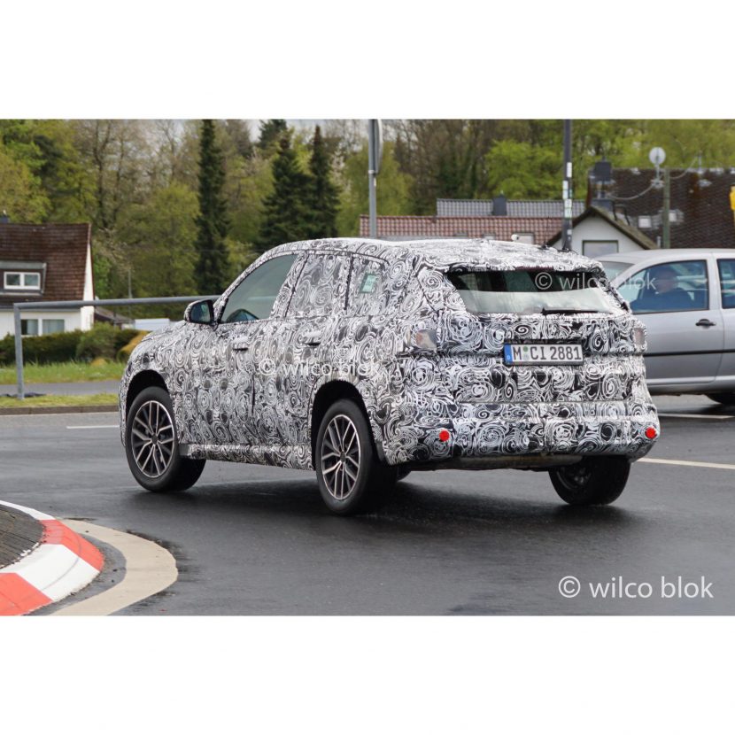 2023 BMW X1 M35i Seen Testing — Entry-Stage M Efficiency