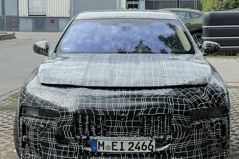 2023 BMW 7 Series prototype spotted again
