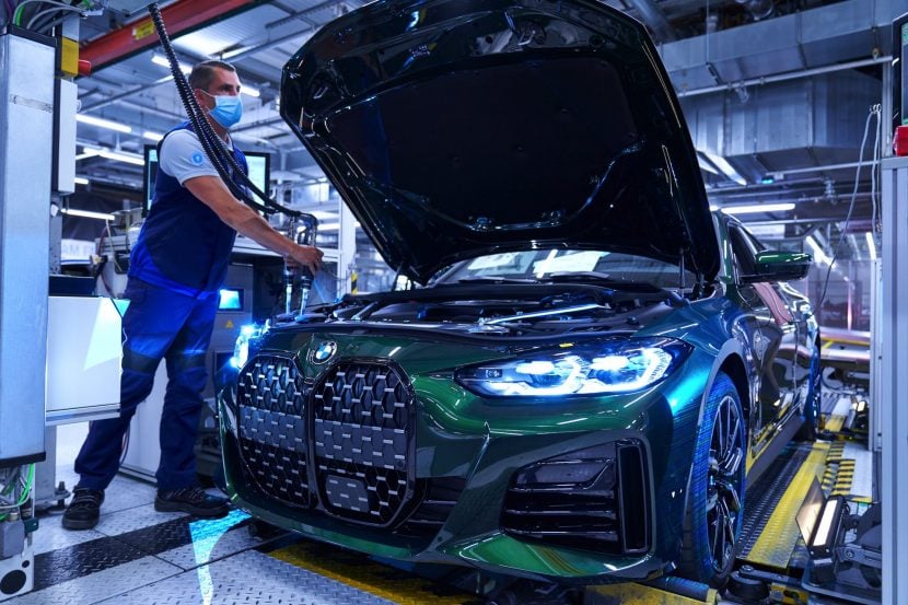 BMW 4 Series Gran Coupe production starts at the Munich Plant