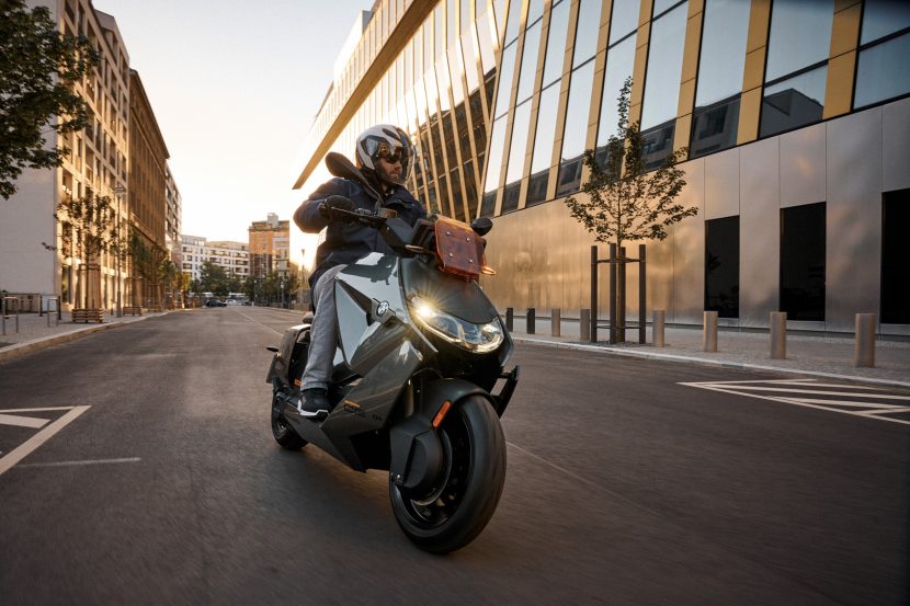 BMW CE 04 Electric Scooter Gets Reviewed by Autocar