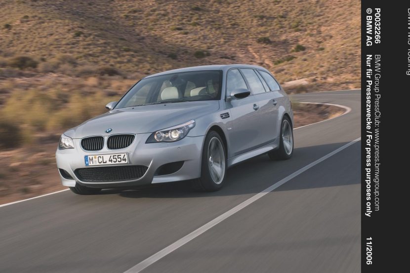 Should BMW build an M5 Touring for the Next Generation?