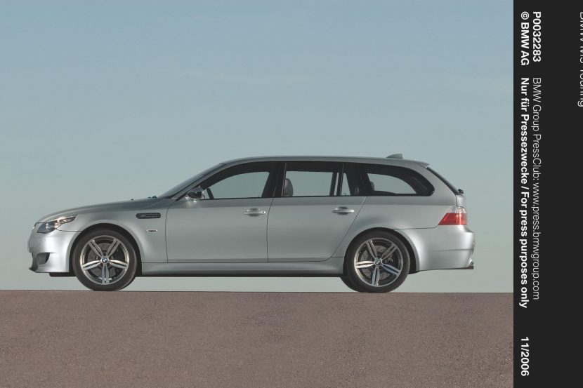 BMW M5 Touring G99 To Enter Production In November 2024