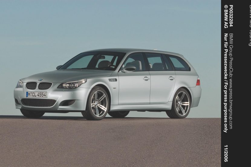 Could This Manual Converted E61 M5 Touring be Too Tempting to Resist?