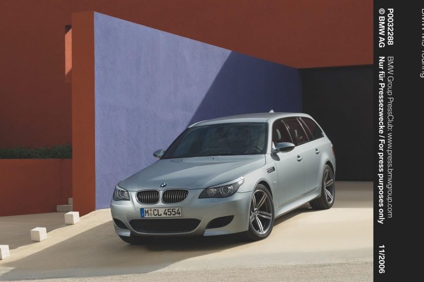 BMW M5 Touring E61 Gets Manual Gearbox From E92 M3