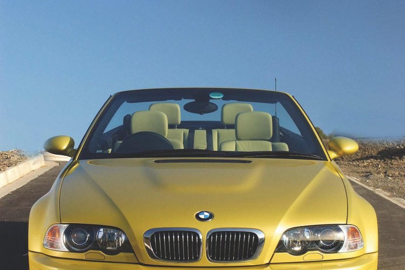 Miserable BMW M3 cabrio shines again thanks to professional detailer
