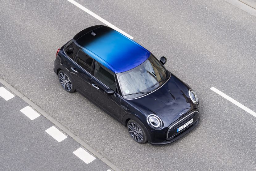 MINI Multitone Roof now available to order for Clubman model as well