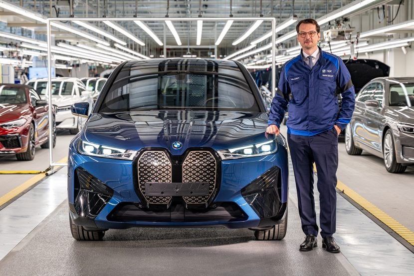 BMW: "Risky to predict an expiry date for BMW combustion engine cars"