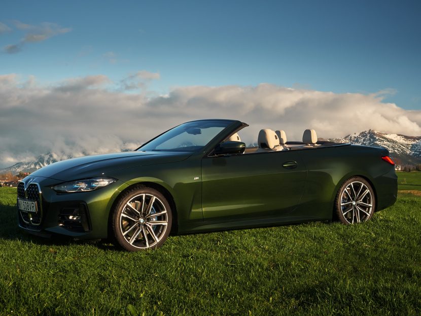 BMW 4 Series Convertible in San Remo Green