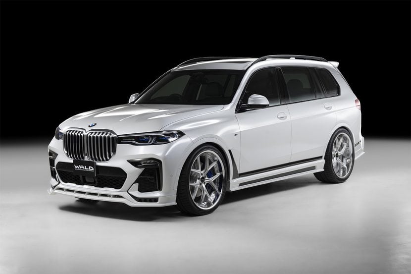 Photo Gallery: BMW X7 tuned by Wald is even beefier than before