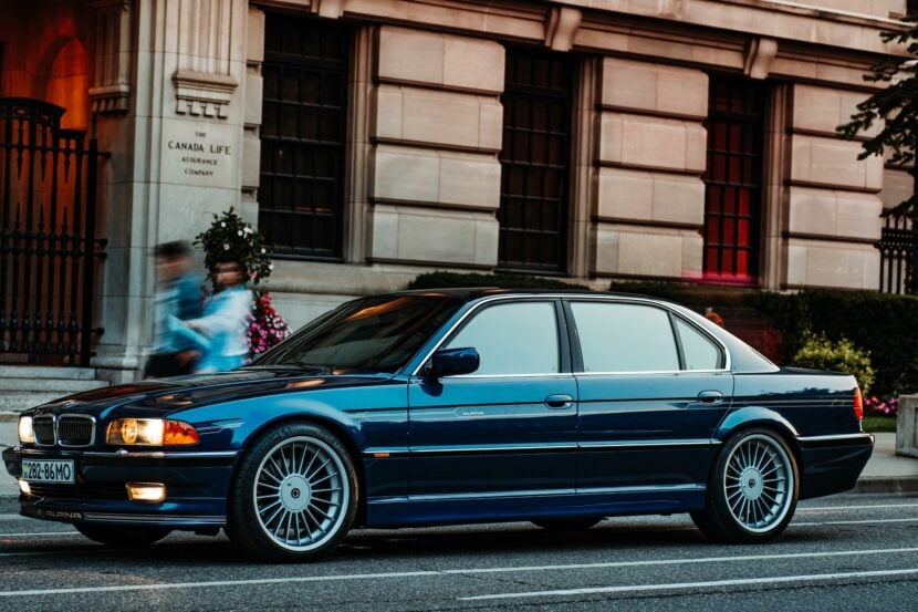 This 1998 ALPINA B12 5.7 is the Stuff of Dreams
