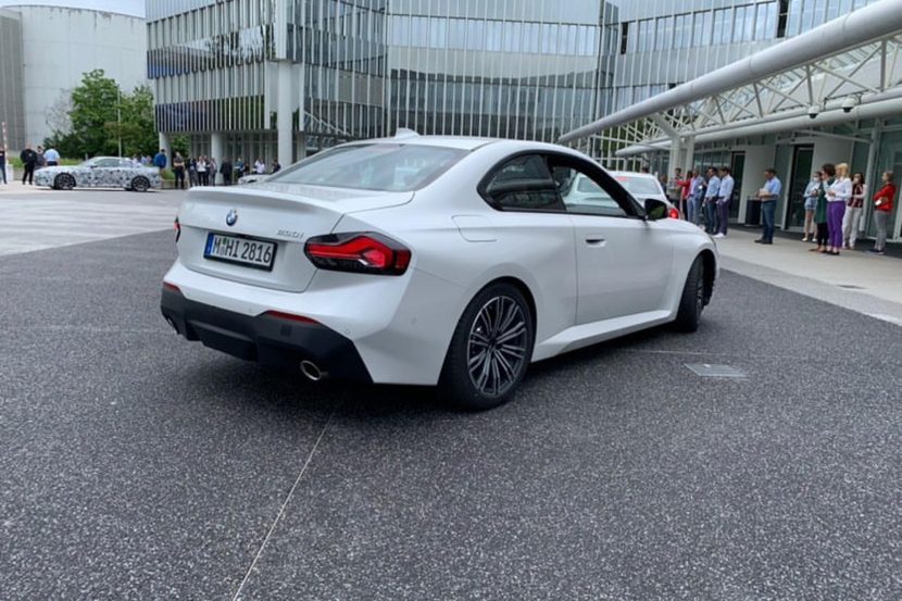 2022 BMW 2 Series Coupe - First Real Life Photos