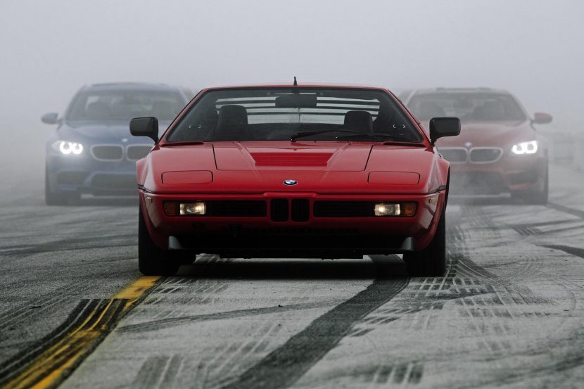 Stunning BMW M1 to be auctioned in Monterey
