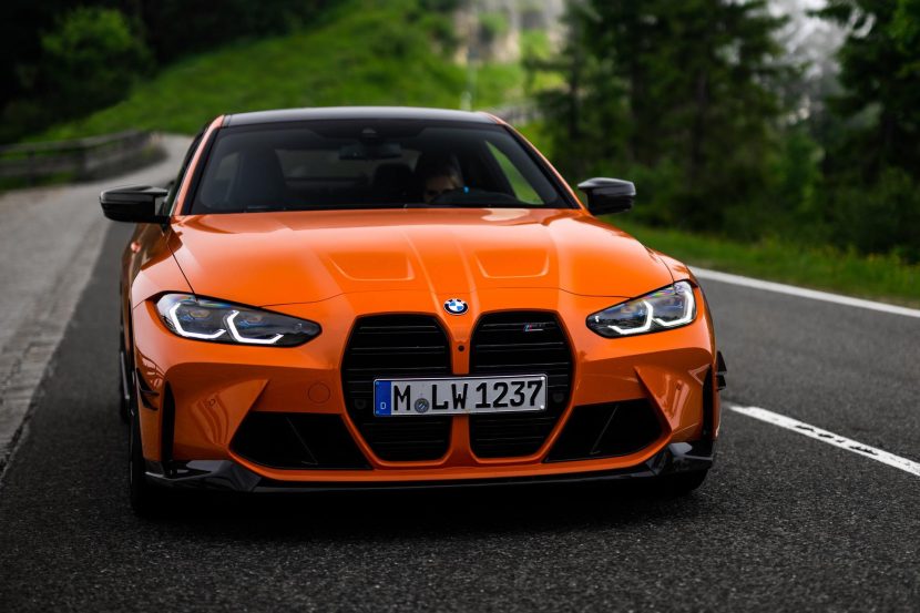 BMW M4 G82 in Fire Orange shows off its M Performance Parts and new exhaust