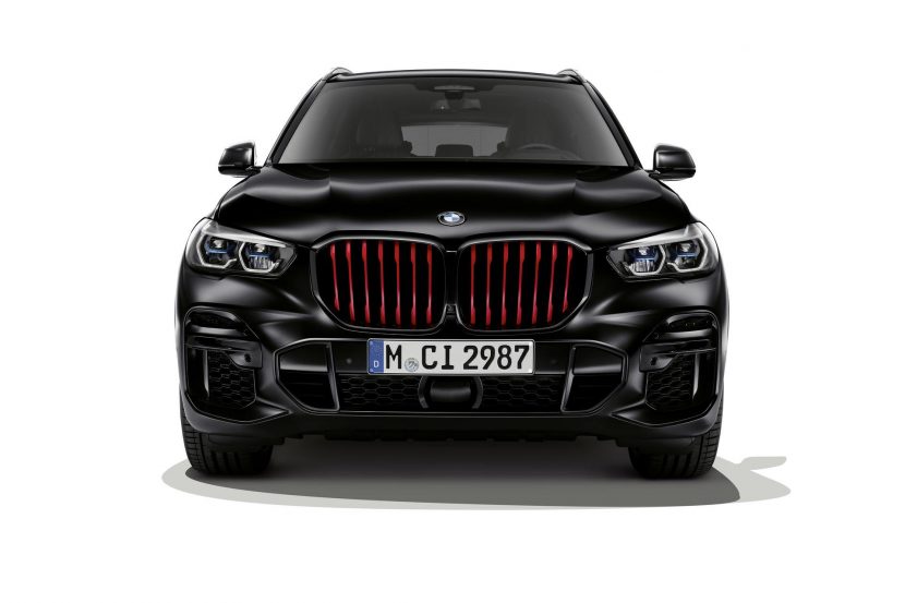 Upclose With the BMW X5 Black Vermilion Edition - VIDEO