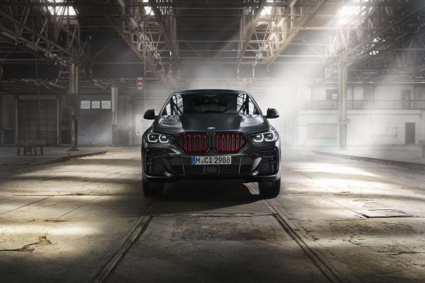 BMW X5 and BMW X6 limited editions Black Vermilion are quite different