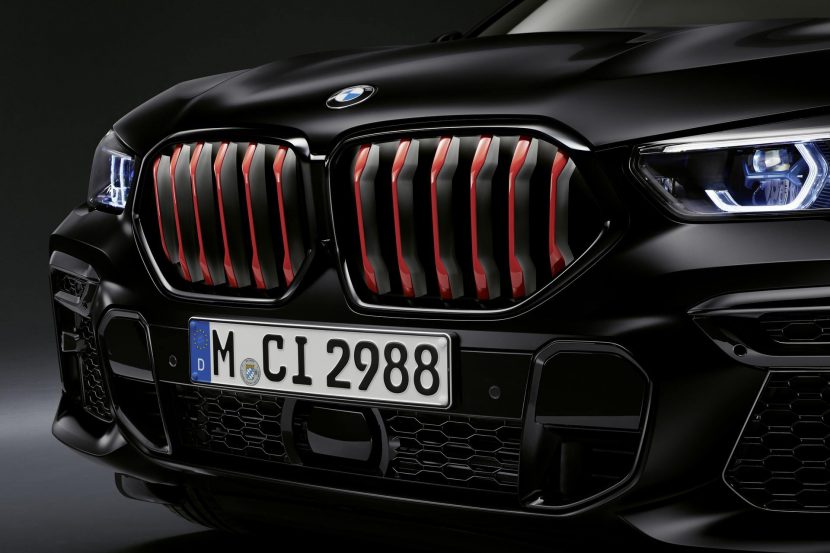 BMW X5 M50i Vermilion Edition Shows Its Red Grille In Walkaround Video