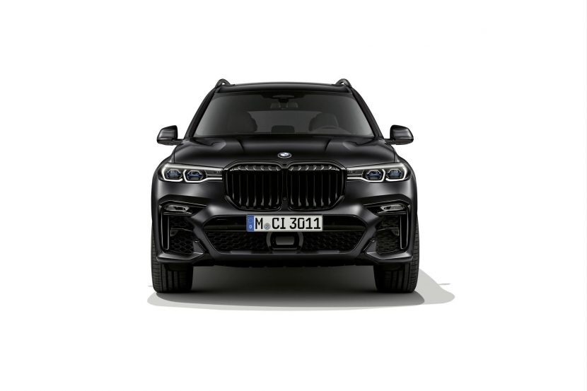 BMW X7 edition in Frozen Black metallic is your luxury family hauler