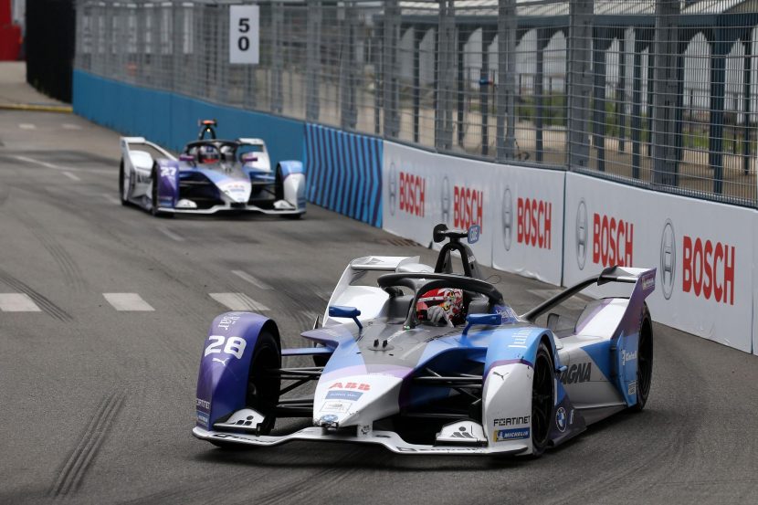 Günther scores only 1 point in Sunday's NYC Formula E race