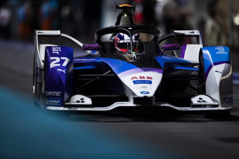 BMW wins the 2021 Formula E London E-Prix