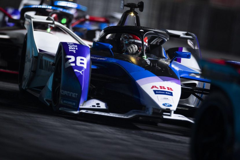 London e-Prix: BMW i Andretti Motorsport drivers in the points
