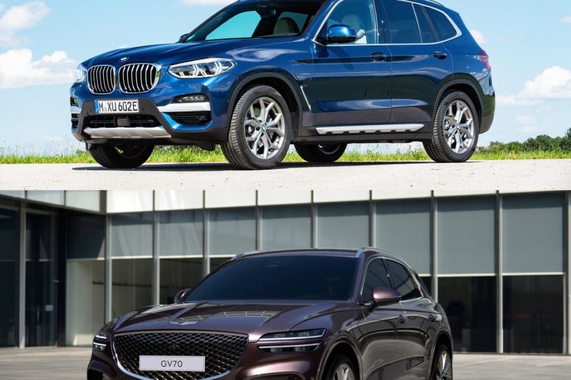2021 BMW X3 vs. Genesis GV70 - Which One To Buy?