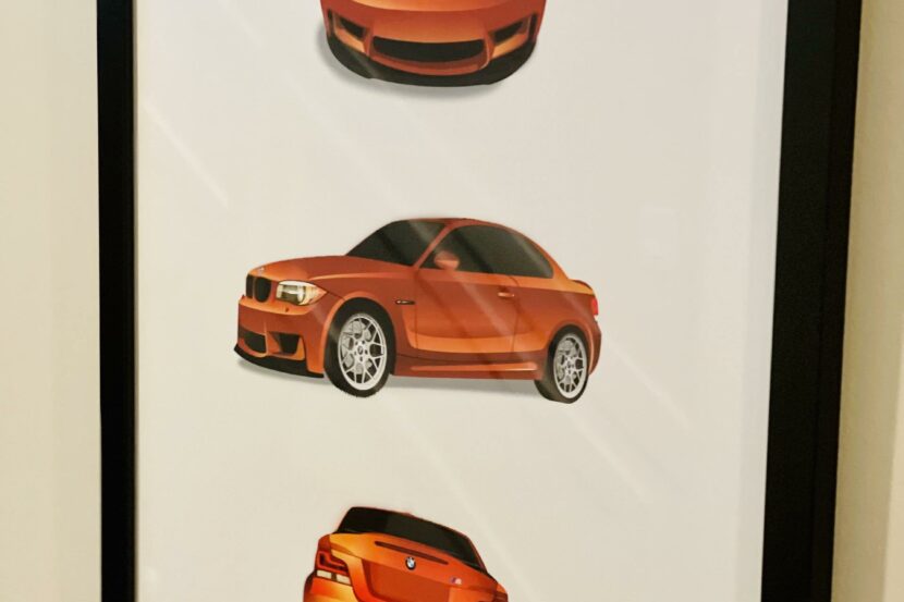 The Perfect Gift for BMW Petrolheads - Custom Artwork Of Your Own Bimmer