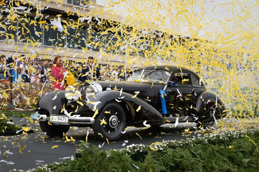 2021 Pebble Beach Concours D'Elegance: 1938 Mercedes-Benz 540K Autobahn Kurier Named Best of Show