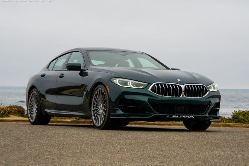 A Day In Pebble Beach With The ALPINA B8 Gran Coupe