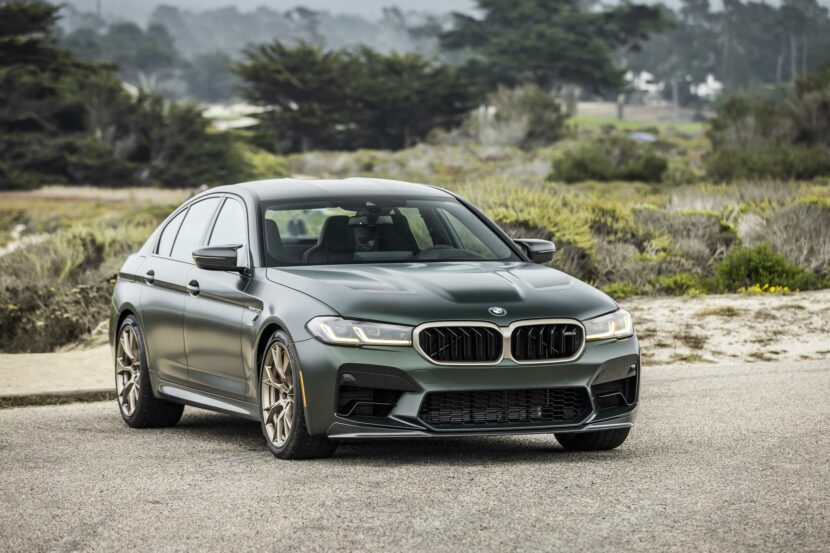 Car and Driver's BMW M5 CS Lightning Lap -- Can it Beat the Blackwing?