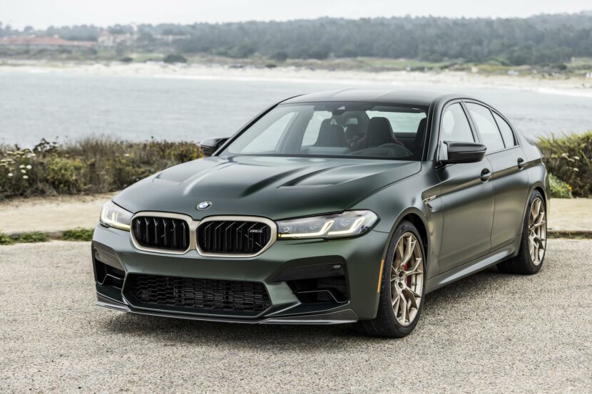 BMW Says Green Is A Trendy Color, New M Paints Planned