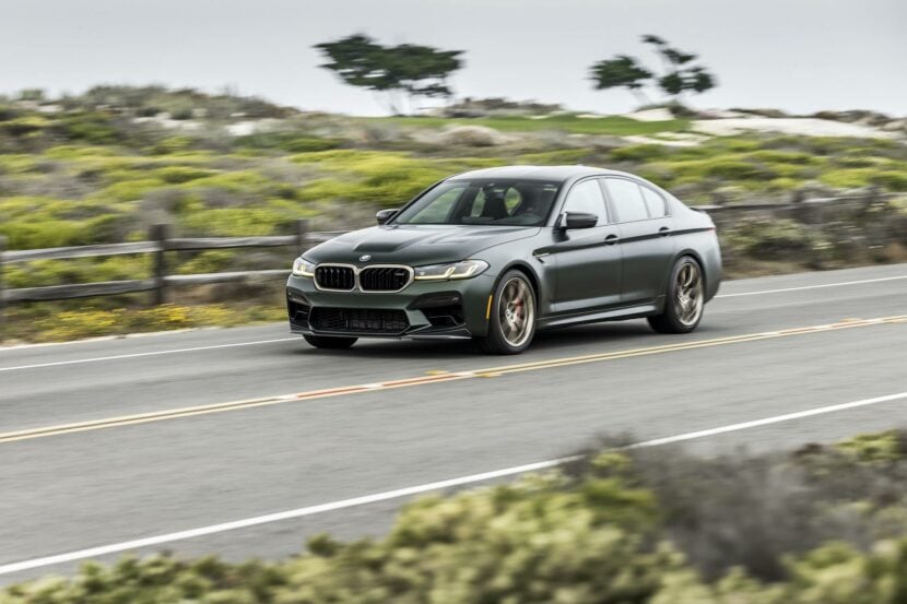VIDEO: Watch the BMW M5 CS, Cadillac CT5-V Blackwing, and Tesla Model S Plaid All Break Records