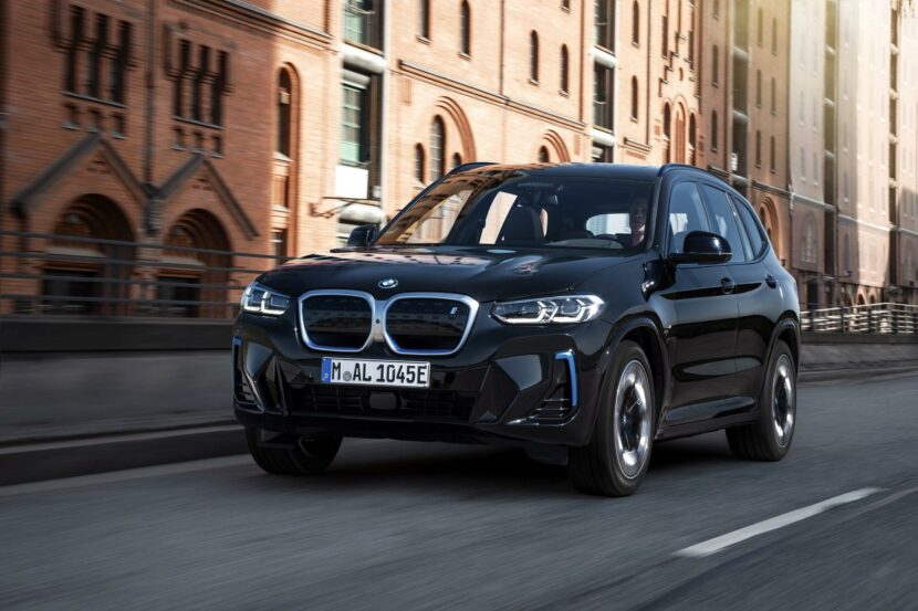 BMW iX3 Facelift comes with larger kidneys and standard M Sport Package