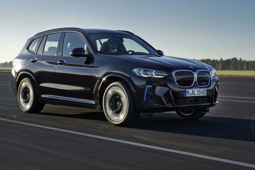 2022 BMW iX3 Put Through Its Paces In Acceleration Test