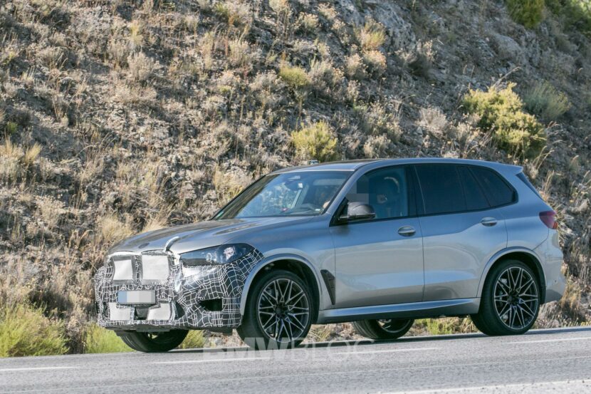 BMW X5 M, X6 M LCI To Be Competition-Only With S68 Mild Hybrid