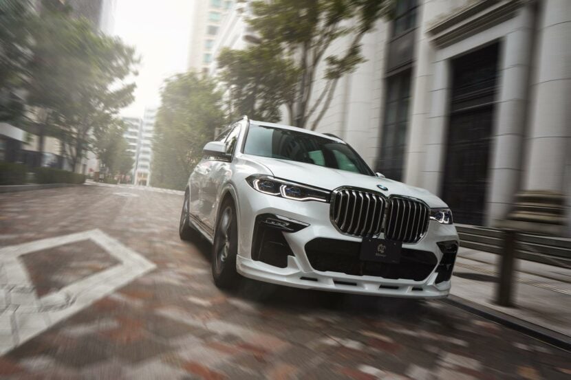 The latest tuning upgrades from 3D Design for BMW X7