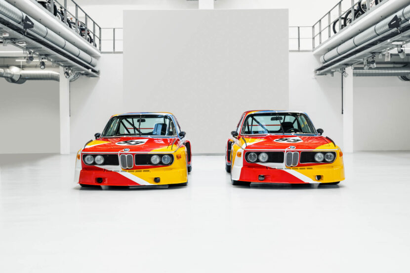 Alexander Calder Art Car BMW 3.0 CSL 37 of 55 830x553
