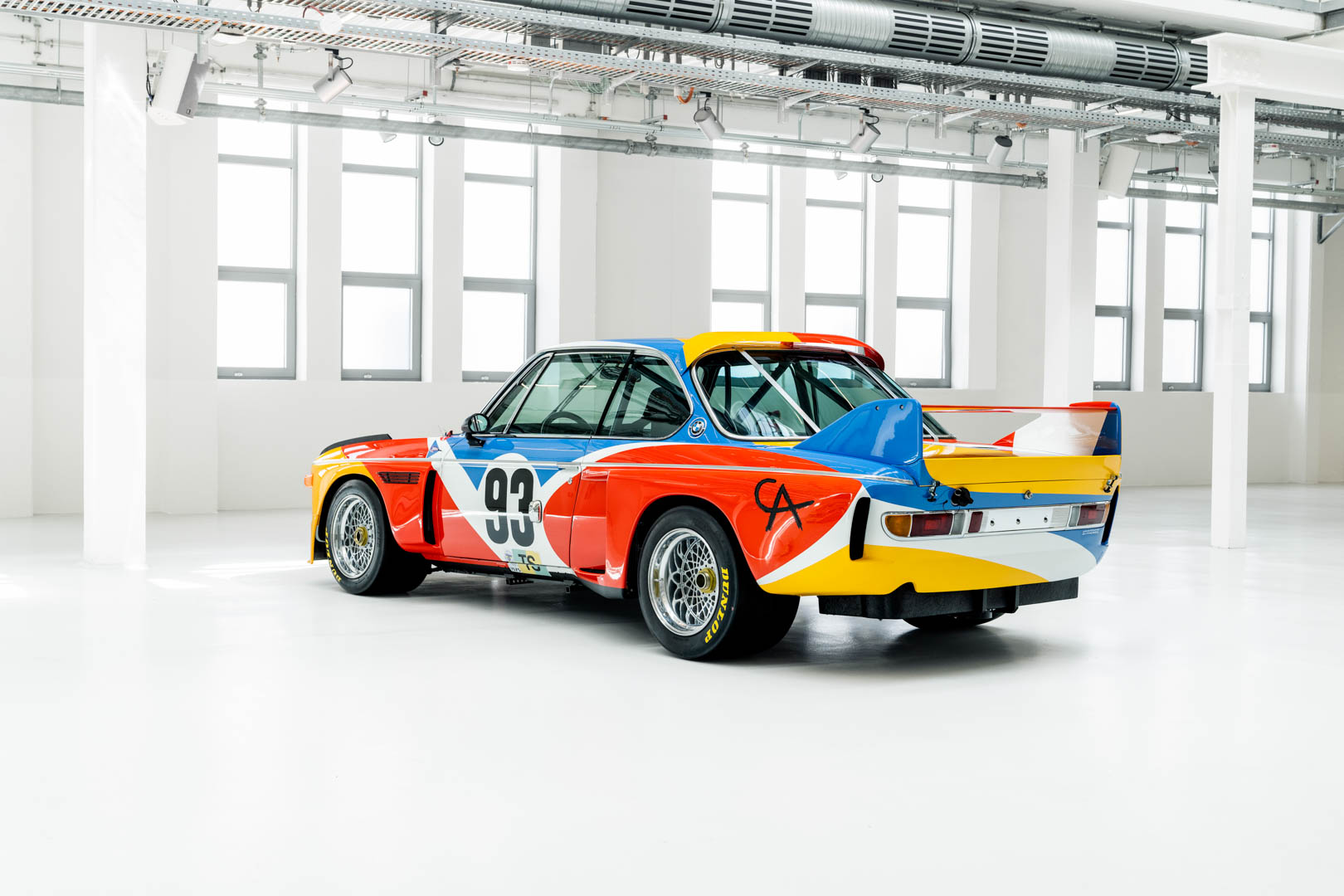 Alexander Calder's BMW 3.0 CSL Art Car Artist's Proof will Debut in Berlin