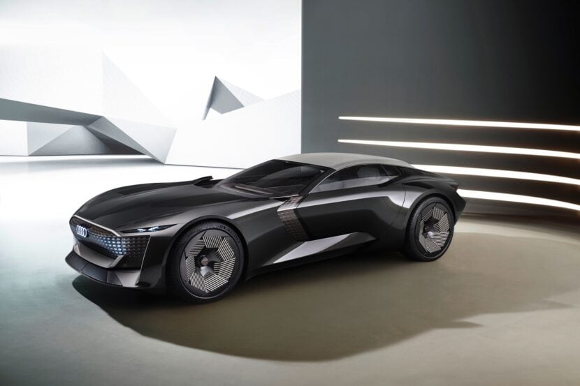 Audi Skysphere concept is an electric roadster with 624 horsepower