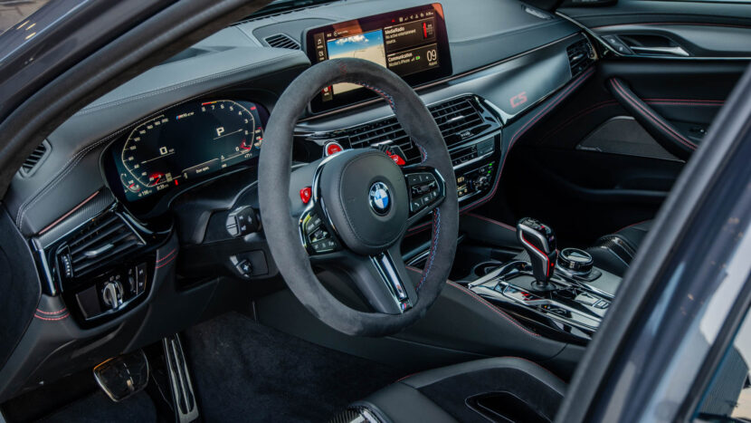 BMW M5 CS Test Drive 16 of 40 830x467