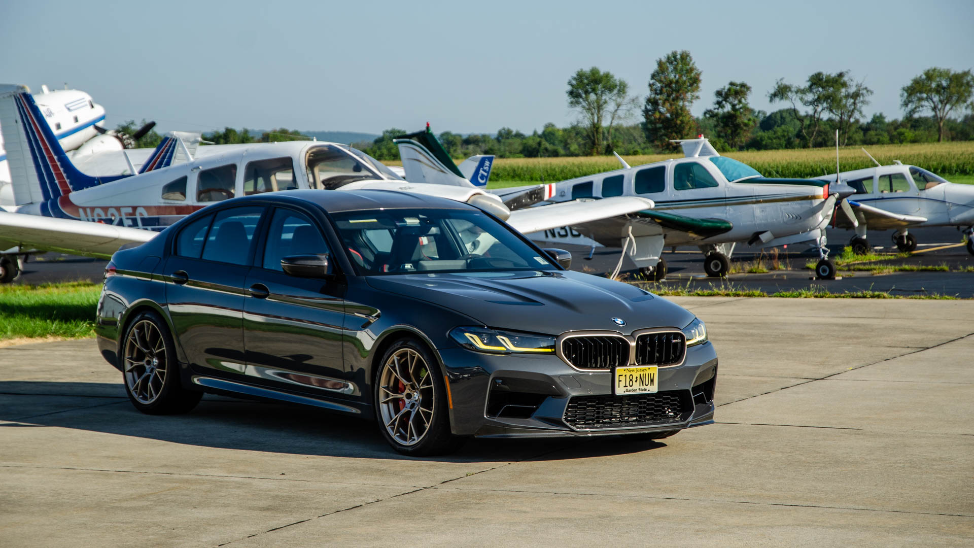 TEST DRIVE: BMW M5 CS — The M5 Goes Out with a Bang