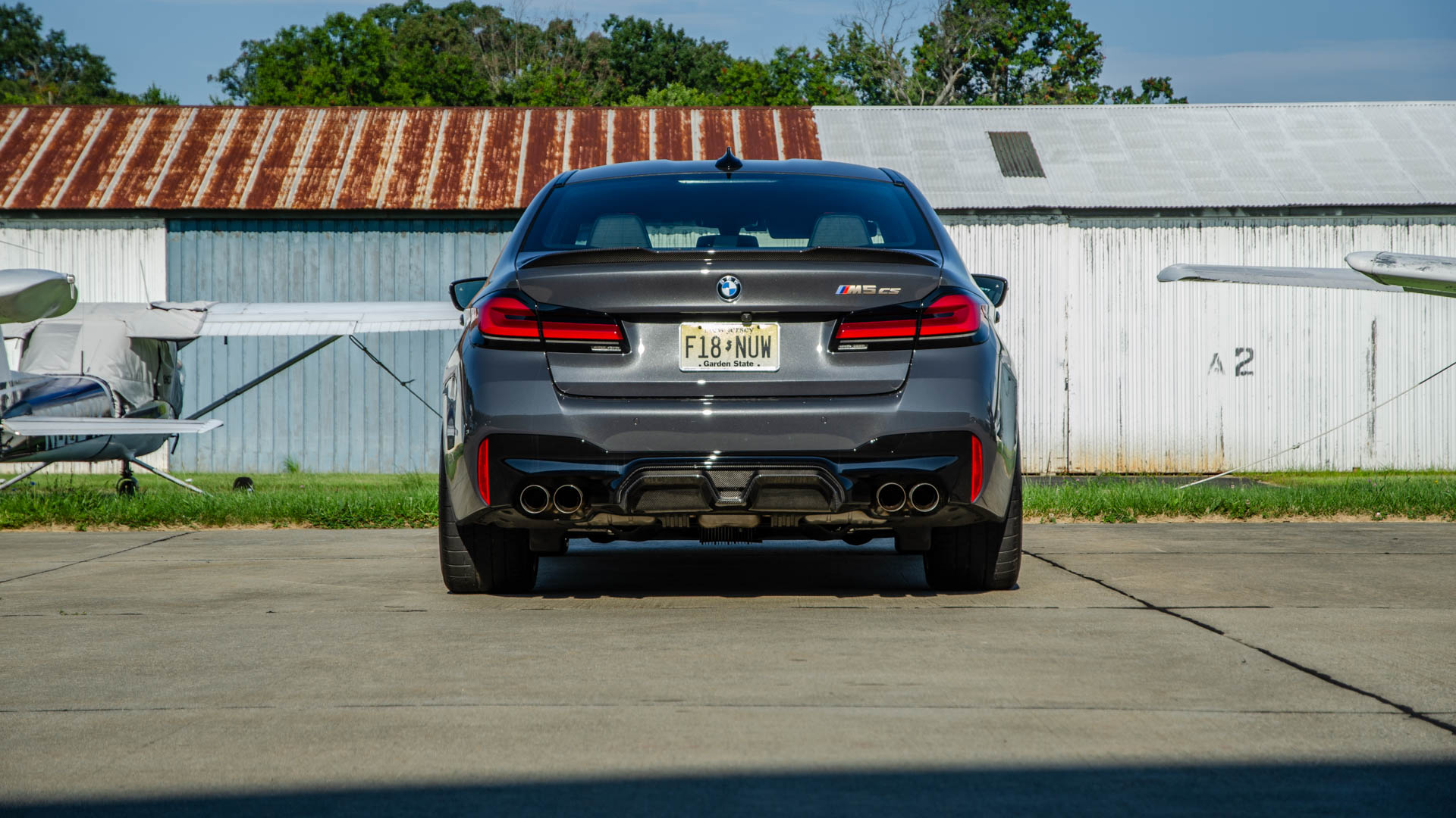 TEST DRIVE: BMW M5 CS — The M5 Goes Out with a Bang