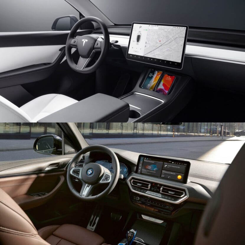 BMW iX3 LCI vs Tesla Model Y 1 of 4830x830