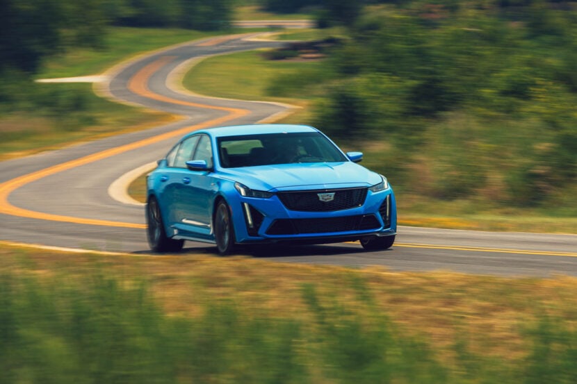 Can the Cadillac CT5-V Blackwing Really Take Down the BMW M5?