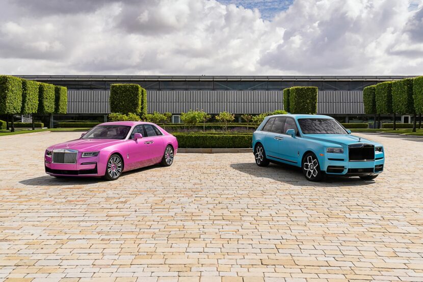 Rolls-Royce created two unique Bespoke cars for Monterey Car Week