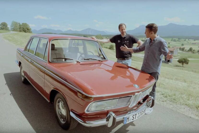Video: BMW Group Classic revisit the original Neue Klasse