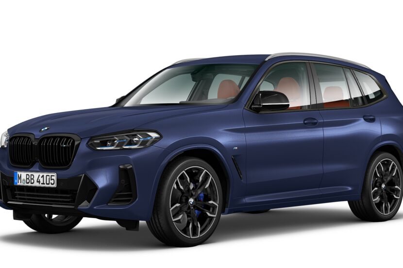 BMW Individual Program available for all X3, X4, X5, X6 and X7 models